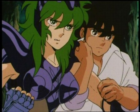 Otaku Gallery  / Anime e Manga / Saint Seiya / Screen Shots / Episodi / 037 - Il sacrificio di Tisifone / 005.jpg